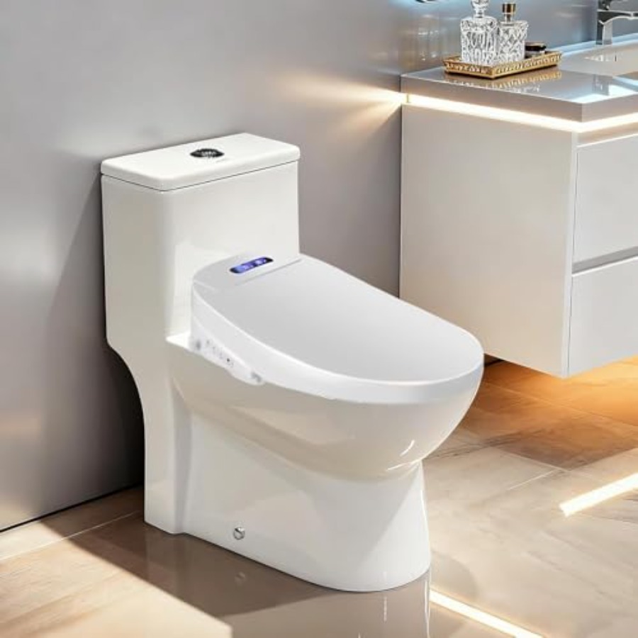 Spa & Wellness Jura Resort Centre De Loisirs Des Franches Montagnes - Electric Bidet Toilet Seat with Filtered