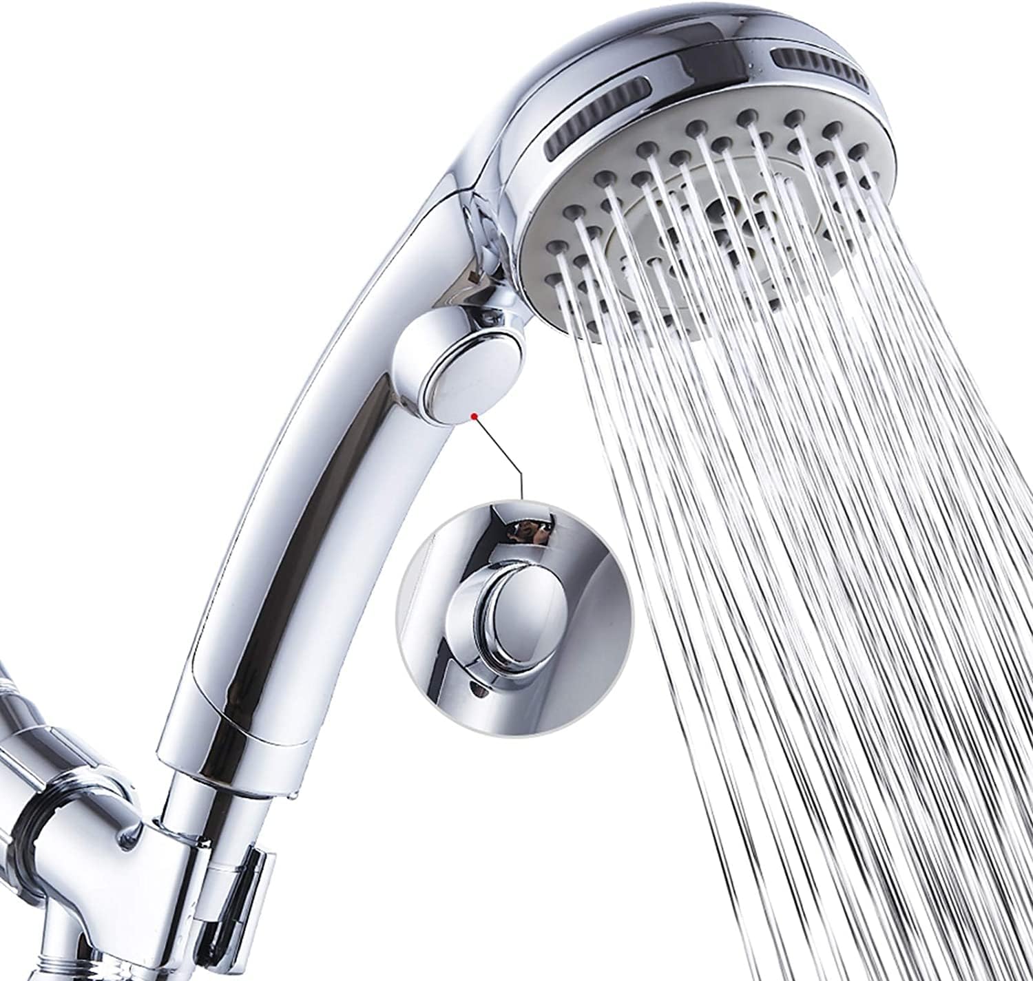 High Pressure Shower Head with - Spa & Wellness Jura Resort Centre De Loisirs Des Franches Montagnes recensie en prijs