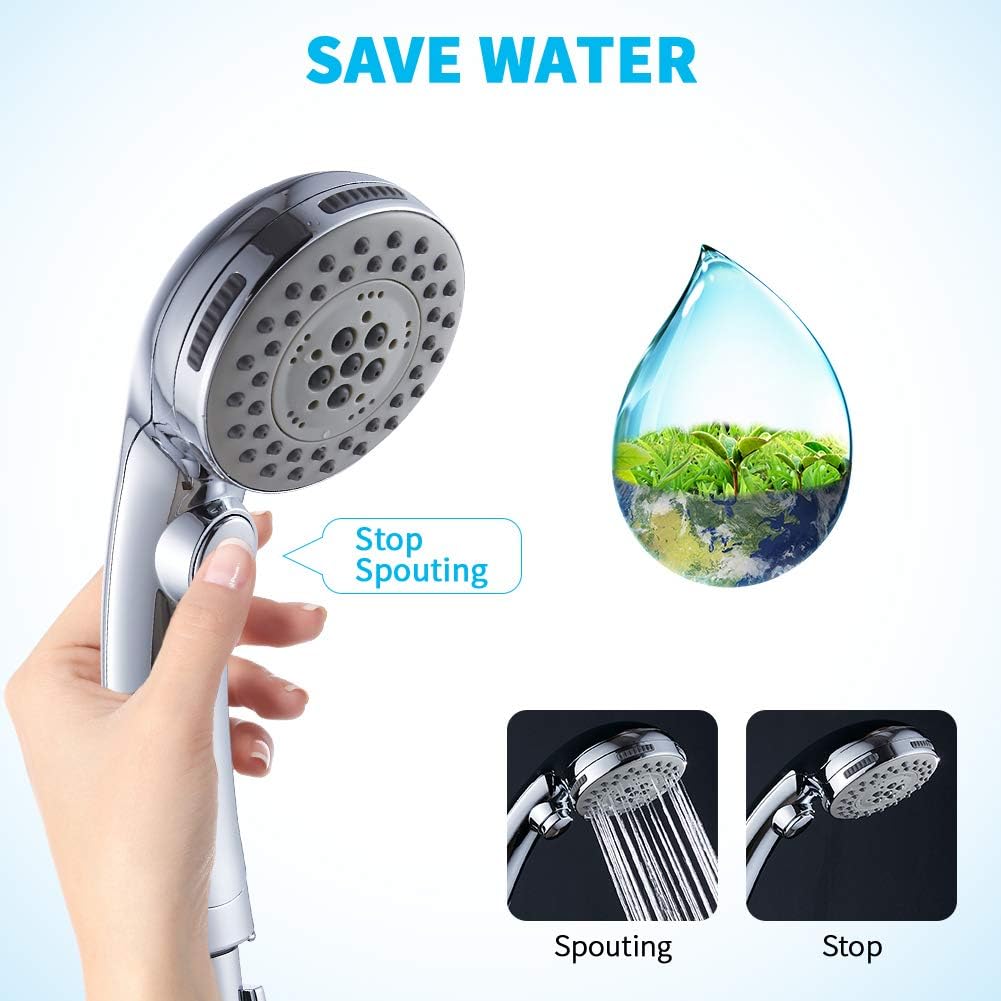 High Pressure Shower Head with - Spa & Wellness Jura Resort Centre De Loisirs Des Franches Montagnes recensie en prijs