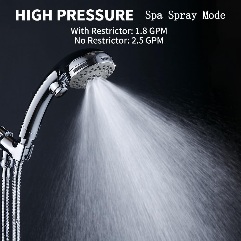 High Pressure Shower Head with - Spa & Wellness Jura Resort Centre De Loisirs Des Franches Montagnes recensie en prijs
