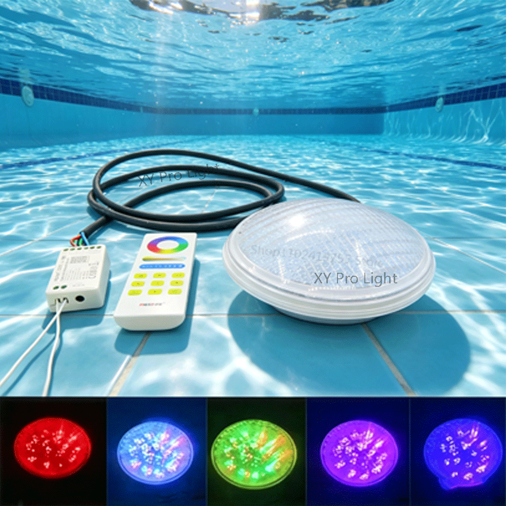 45W RGB Underwater Lights 36W  - Xy Spa & Wellness George Town recensie en prijs