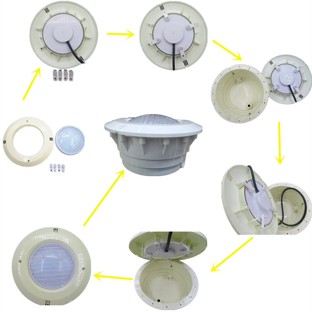 45W RGB Underwater Lights 36W  - Xy Spa & Wellness George Town recensie en prijs