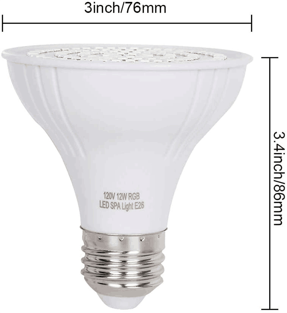 RGB LED Swimming Pool Light E2 - Xy Spa & Wellness George Town recensie en prijs