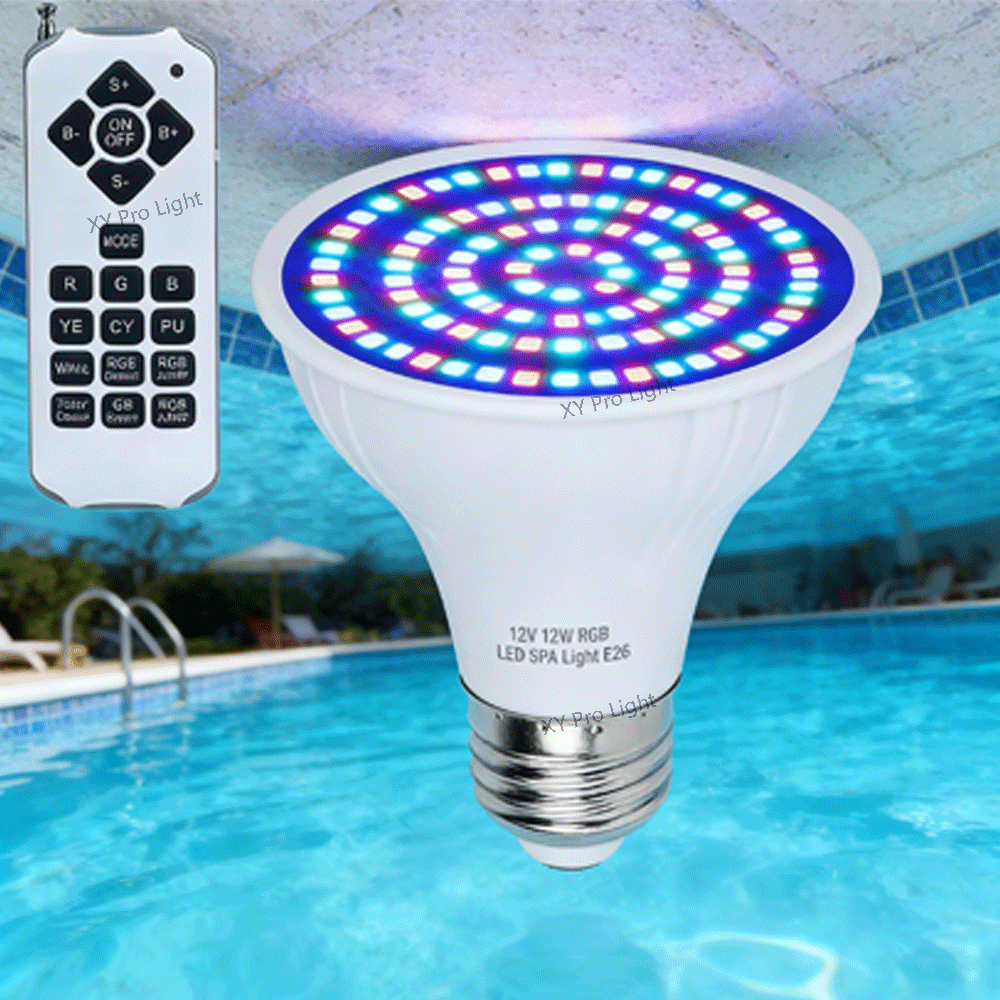 12W SPA Lamp LED Swimming Pool - Xy Spa & Wellness George Town recensie en prijs