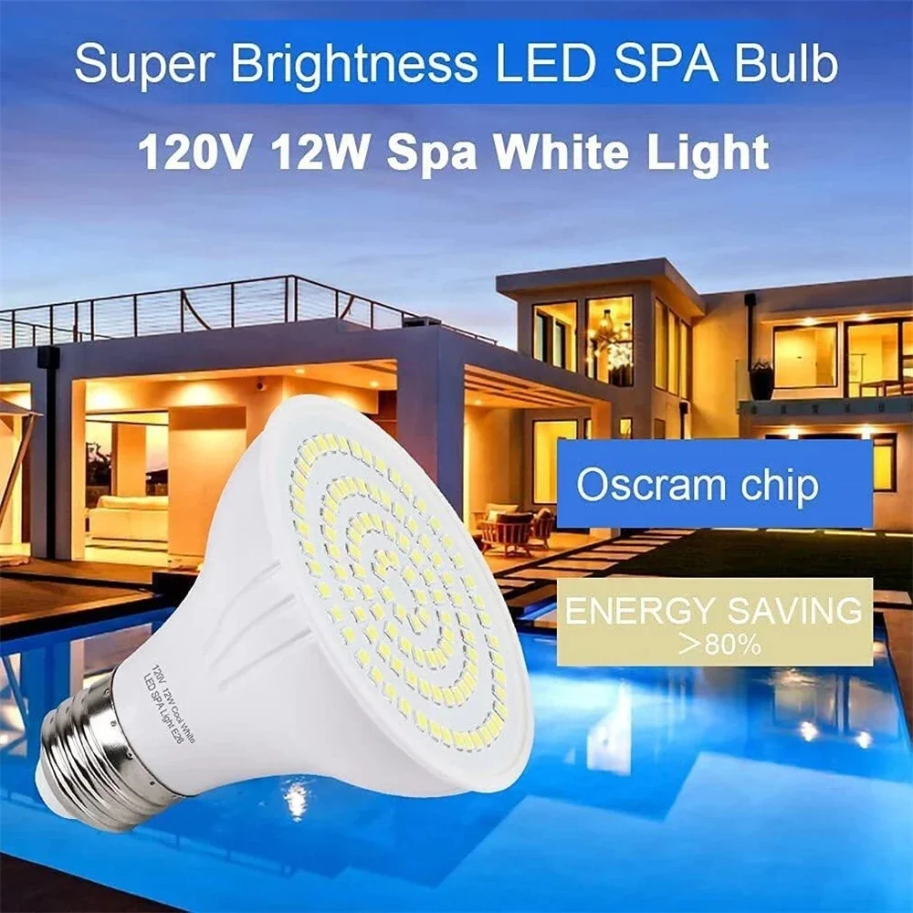 12W SPA Lamp LED Swimming Pool - Xy Spa & Wellness George Town recensie en prijs