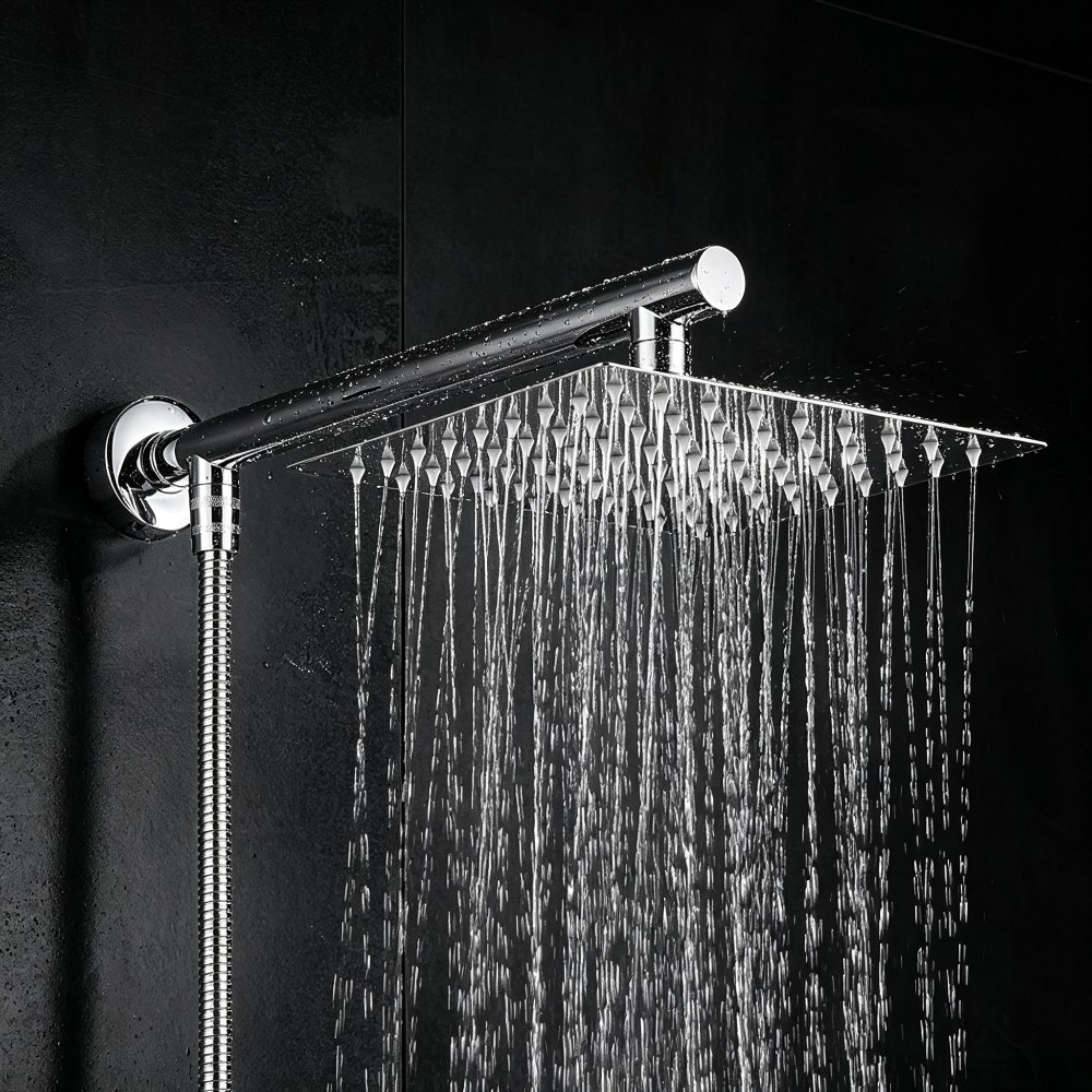 1 pc high-pressure shower head - Spa & Wellness Jura Resort Centre De Loisirs Des Franches Montagnes recensie en prijs