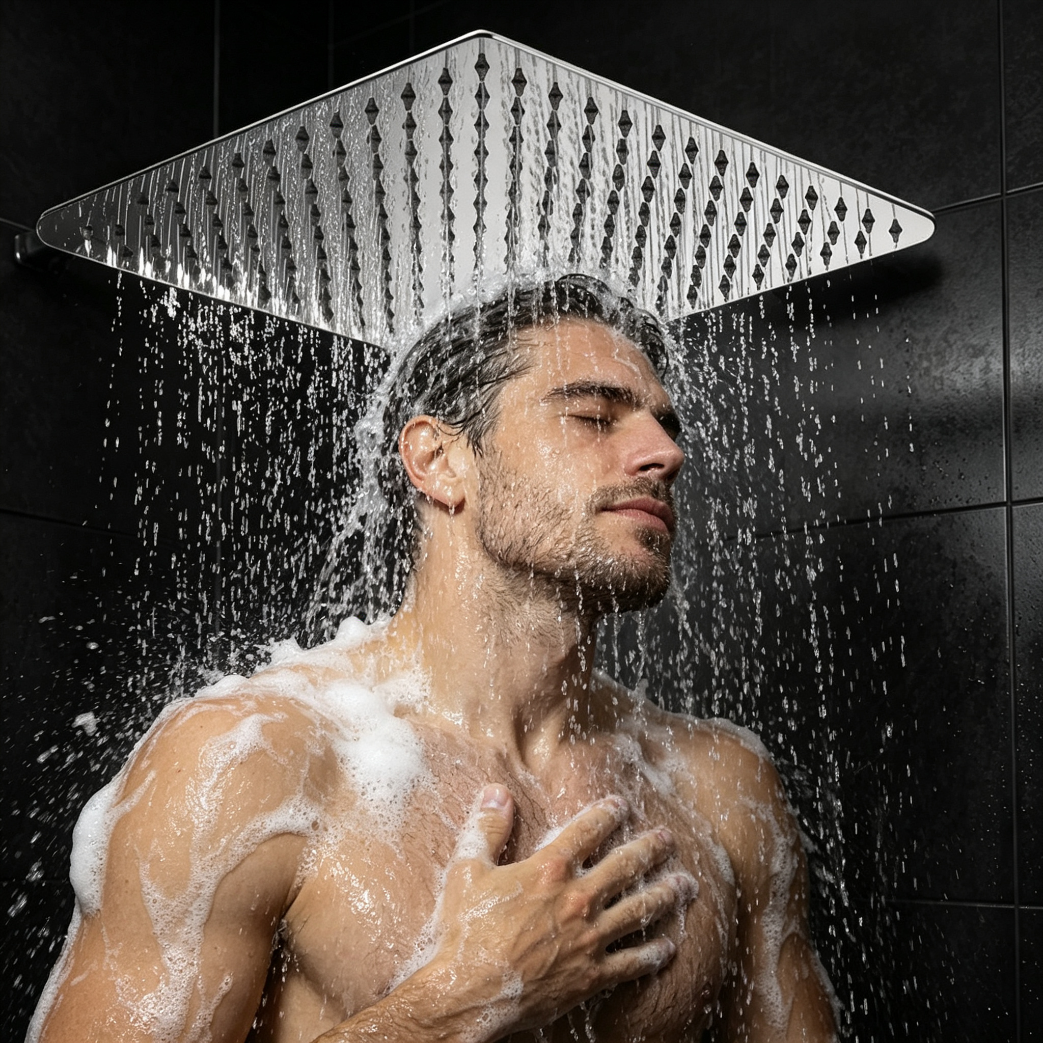1 pc high-pressure shower head - Spa & Wellness Jura Resort Centre De Loisirs Des Franches Montagnes recensie en prijs