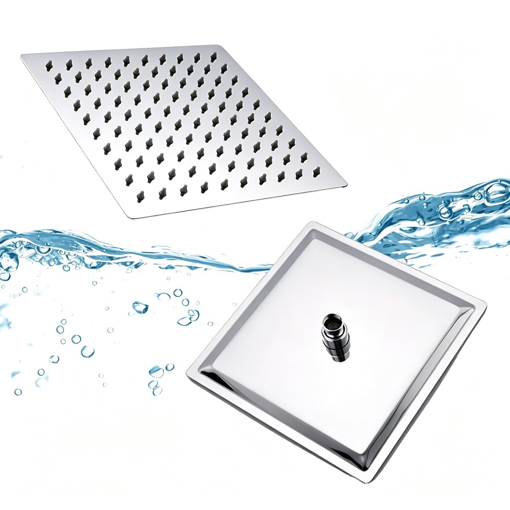 1 pc high-pressure shower head - Spa & Wellness Jura Resort Centre De Loisirs Des Franches Montagnes recensie en prijs