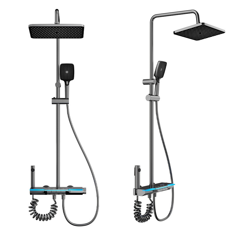 Grey Gun Shower Set Luxury Hot - Spa & Wellness Jura Resort Centre De Loisirs Des Franches Montagnes recensie en prijs