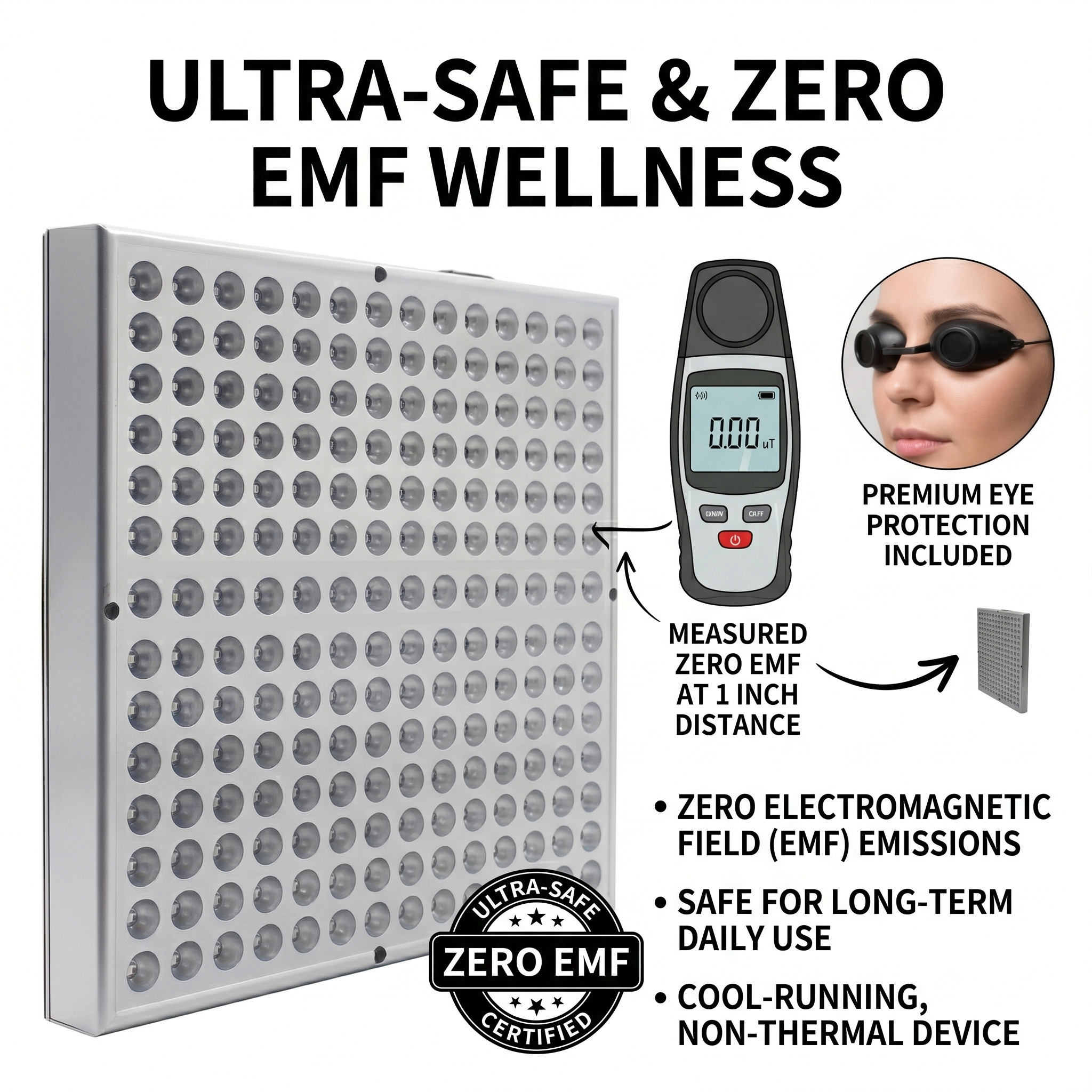 45W LED 660nm 850nm Red Near I - Spa Wellness Uk recensie en prijs