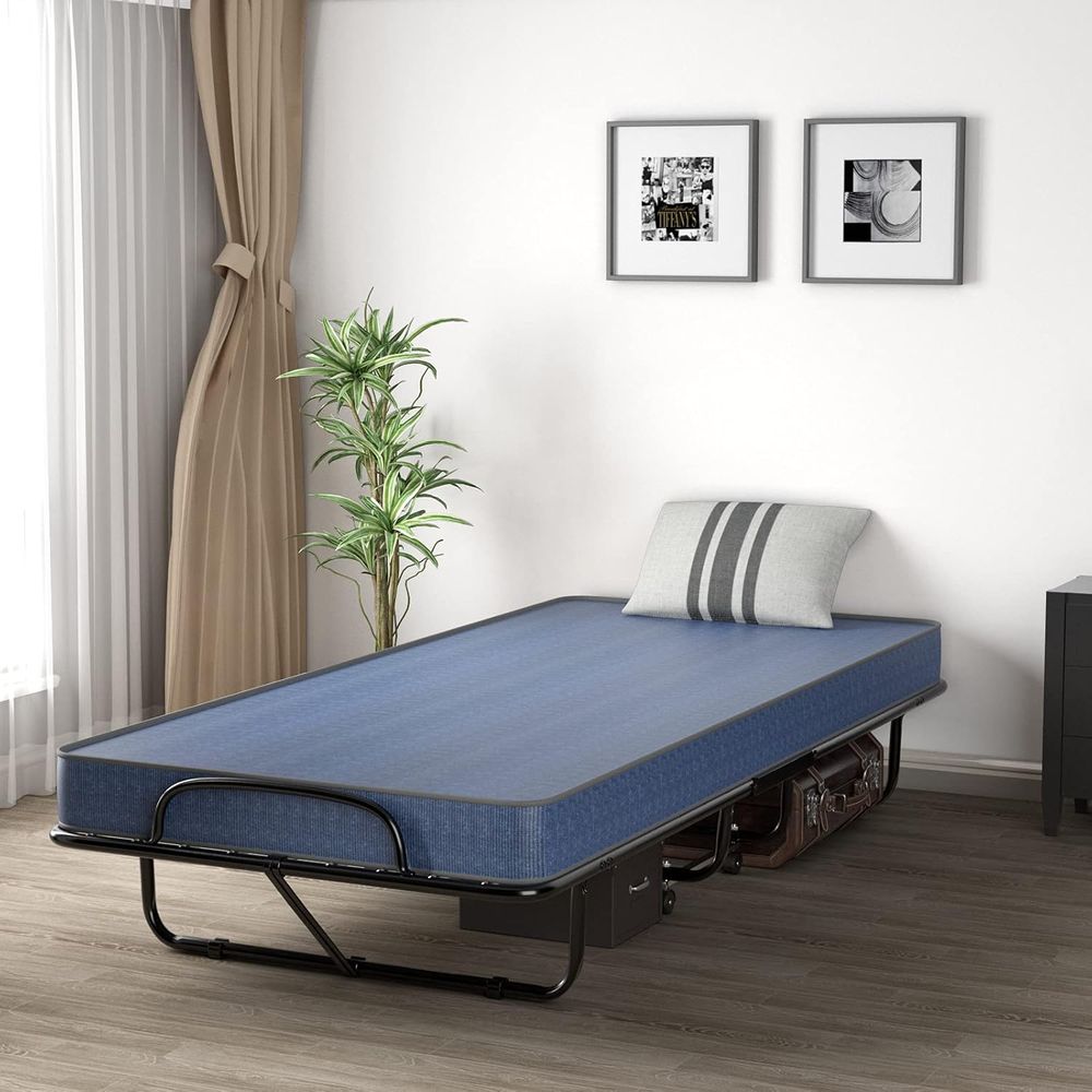 GOLAME olding Bed with 4