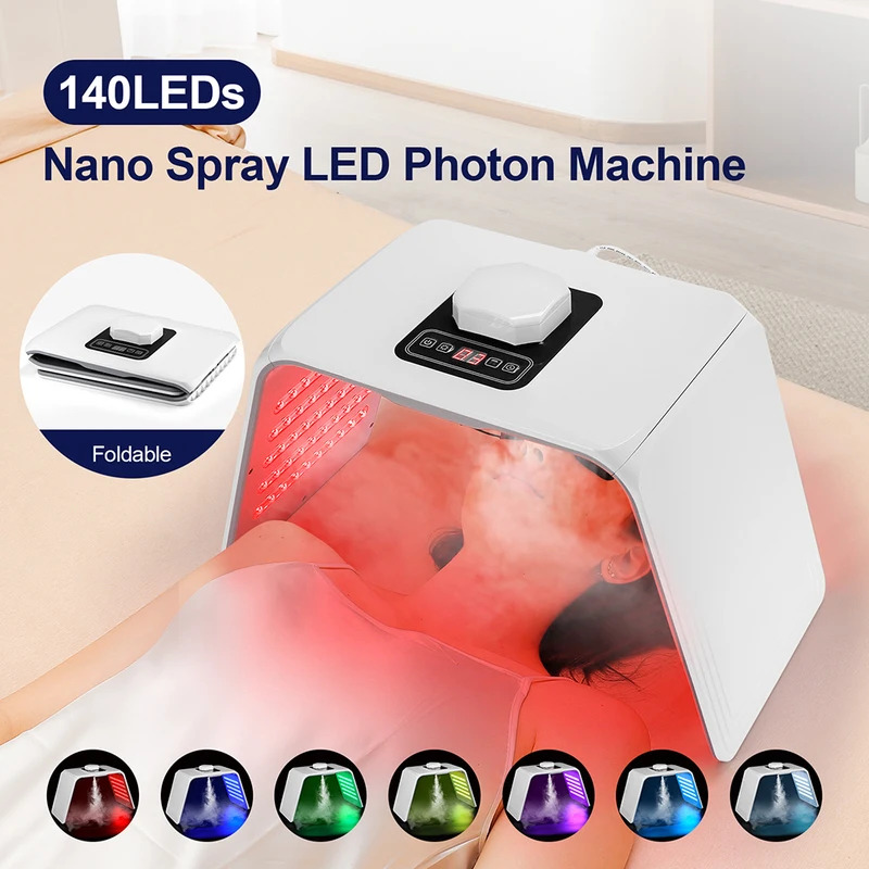 7 Colors LED Photon Beauty Mas - Spa & Wellness Jura Resort Centre De Loisirs Des Franches Montagnes recensie en prijs