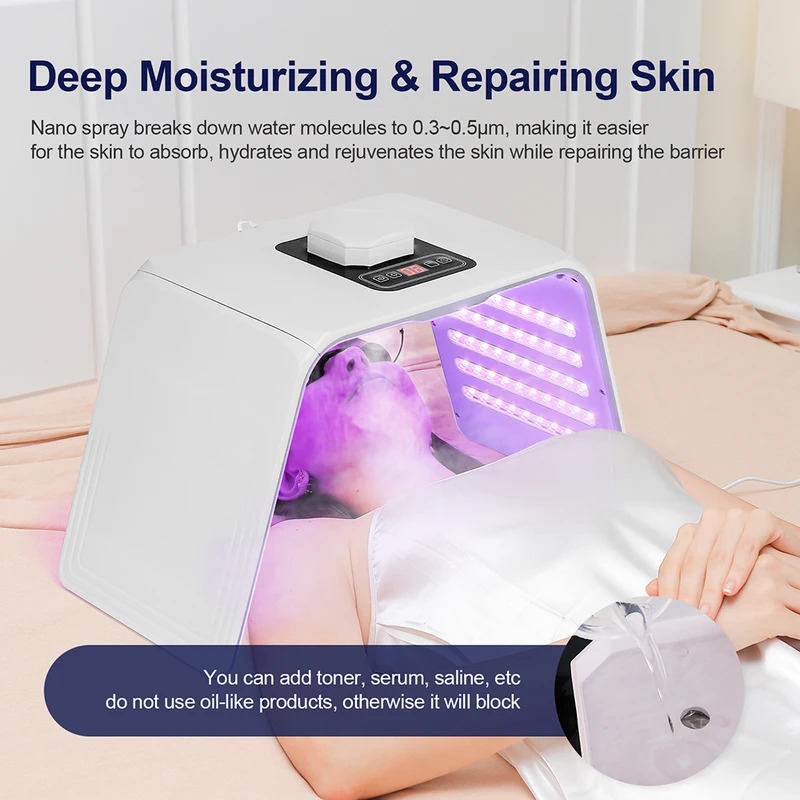 7 Colors LED Photon Beauty Mas - Spa & Wellness Jura Resort Centre De Loisirs Des Franches Montagnes recensie en prijs