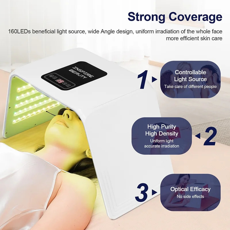7 Colors LED Photon Beauty Mas - Spa & Wellness Jura Resort Centre De Loisirs Des Franches Montagnes recensie en prijs