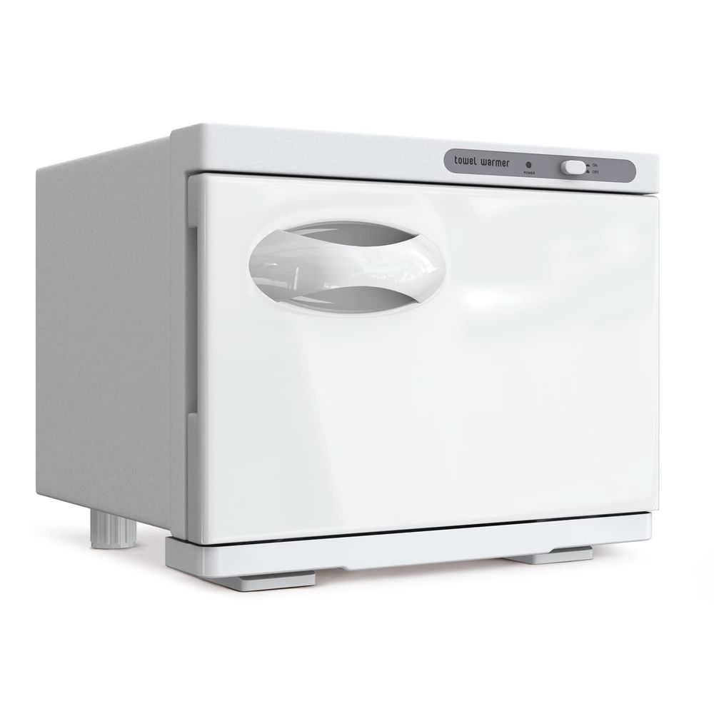 Compact 8L White Towel Warmer  - Spa & Wellness Jura Resort Centre De Loisirs Des Franches Montagnes recensie en prijs