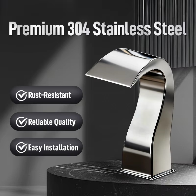 Stainless Steel Arc Hook Nozzl - Spa & Wellness Jura Resort Centre De Loisirs Des Franches Montagnes recensie en prijs