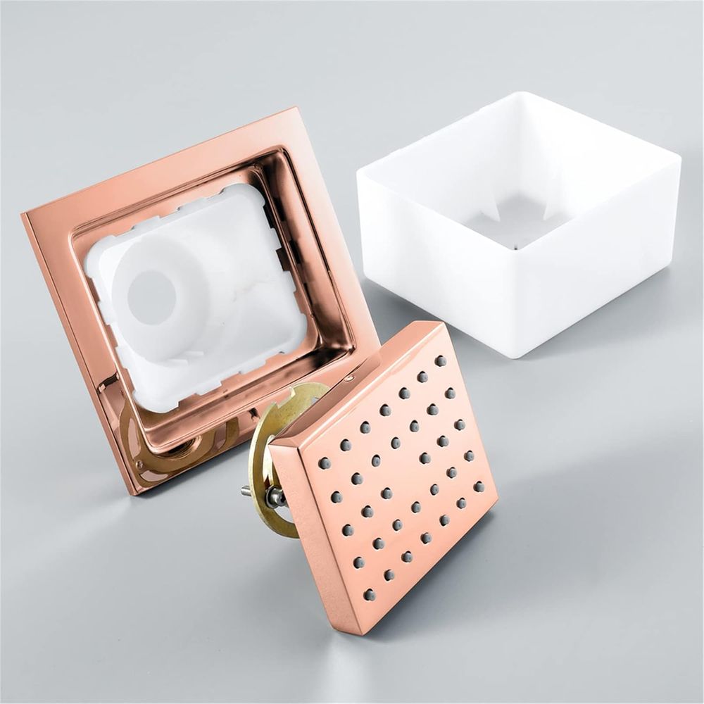 4-Piece Solid Brass Square Sho - Spa & Wellness Jura Resort Centre De Loisirs Des Franches Montagnes recensie en prijs