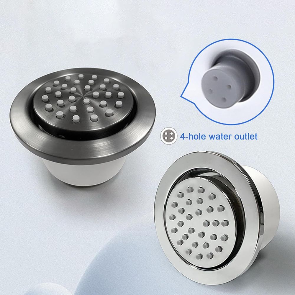 Adjustable Wall-Mounted Round  - Spa & Wellness Jura Resort Centre De Loisirs Des Franches Montagnes recensie en prijs