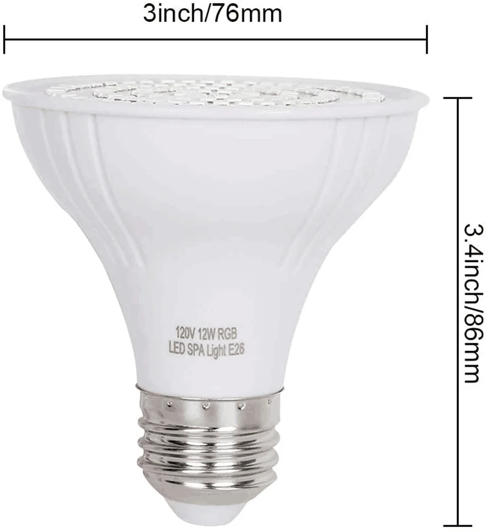 LED Swimming Pool Light E27 E2 - Xy Spa & Wellness George Town recensie en prijs