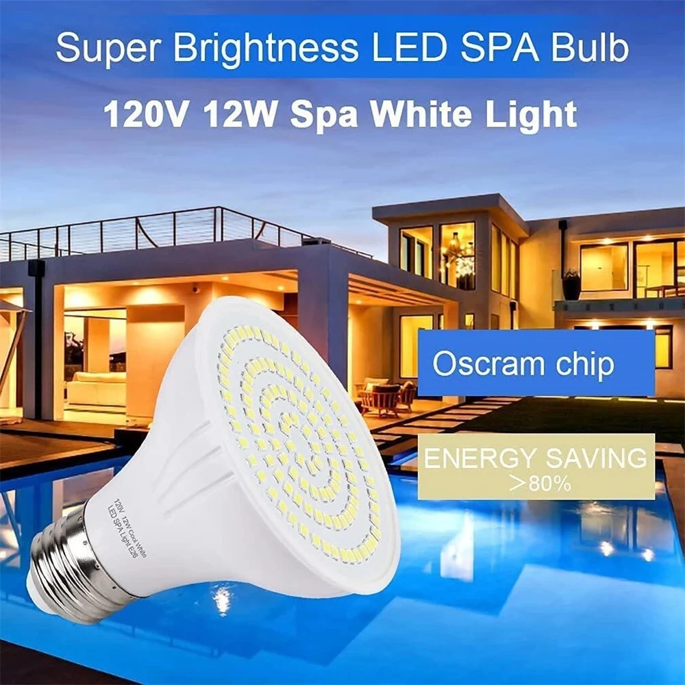 LED Swimming Pool Light E27 E2 - Xy Spa & Wellness George Town recensie en prijs