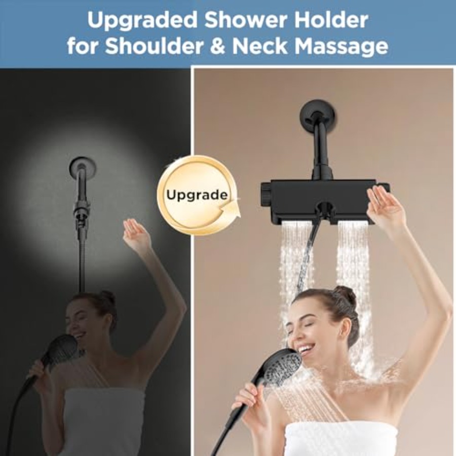 Filtered Shower Head with Hand - Spa & Wellness Jura Resort Centre De Loisirs Des Franches Montagnes recensie en prijs