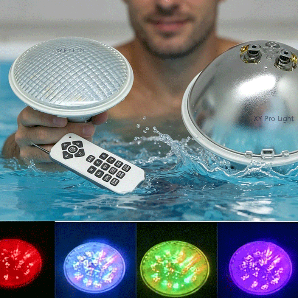18W 25W RGB LED Underwater Lig - Xy Spa & Wellness George Town recensie en prijs
