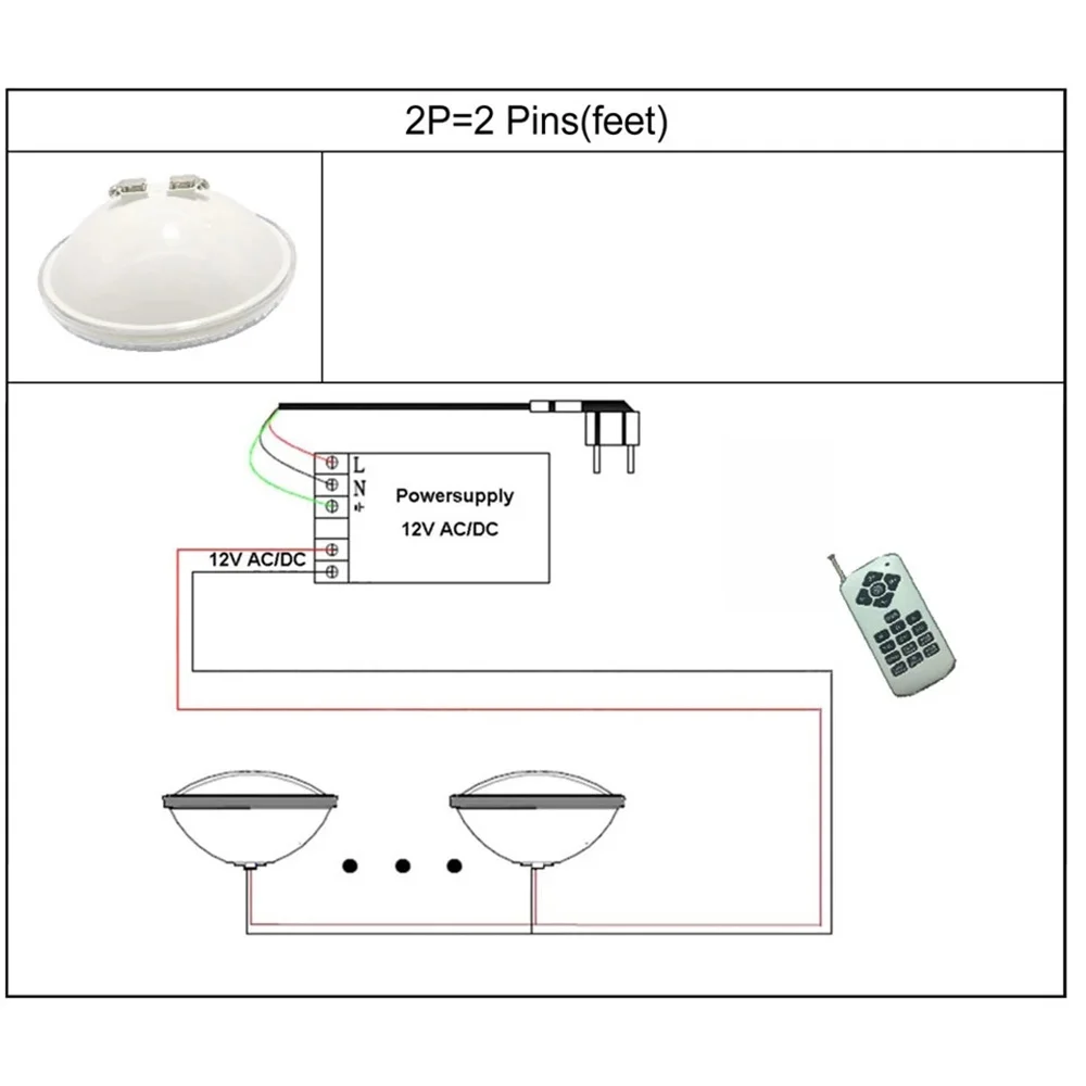18W 25W RGB LED Underwater Lig - Xy Spa & Wellness George Town recensie en prijs
