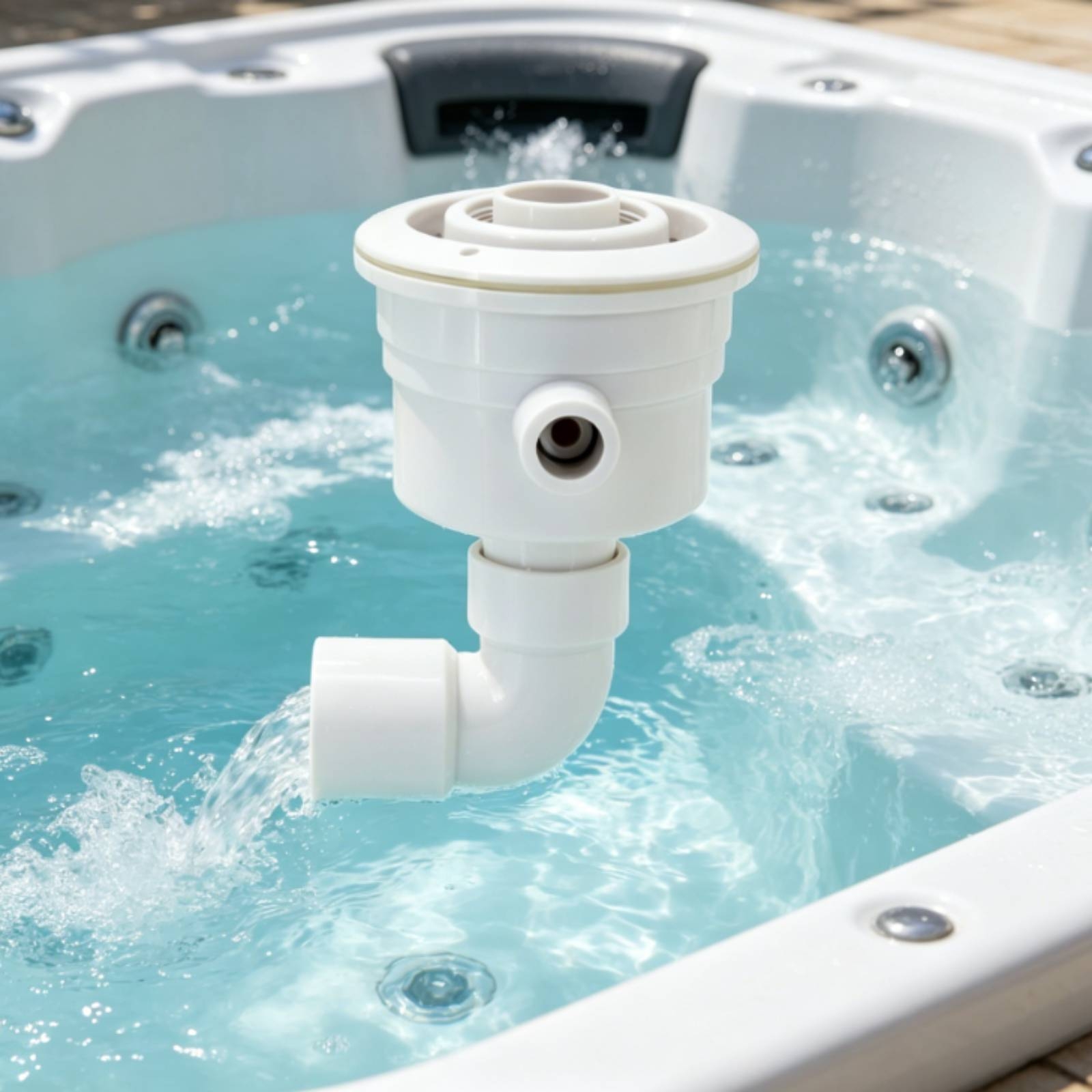 Elbow Jet Nozzle Compact Pool  - Spa & Wellness Jura Resort Centre De Loisirs Des Franches Montagnes recensie en prijs
