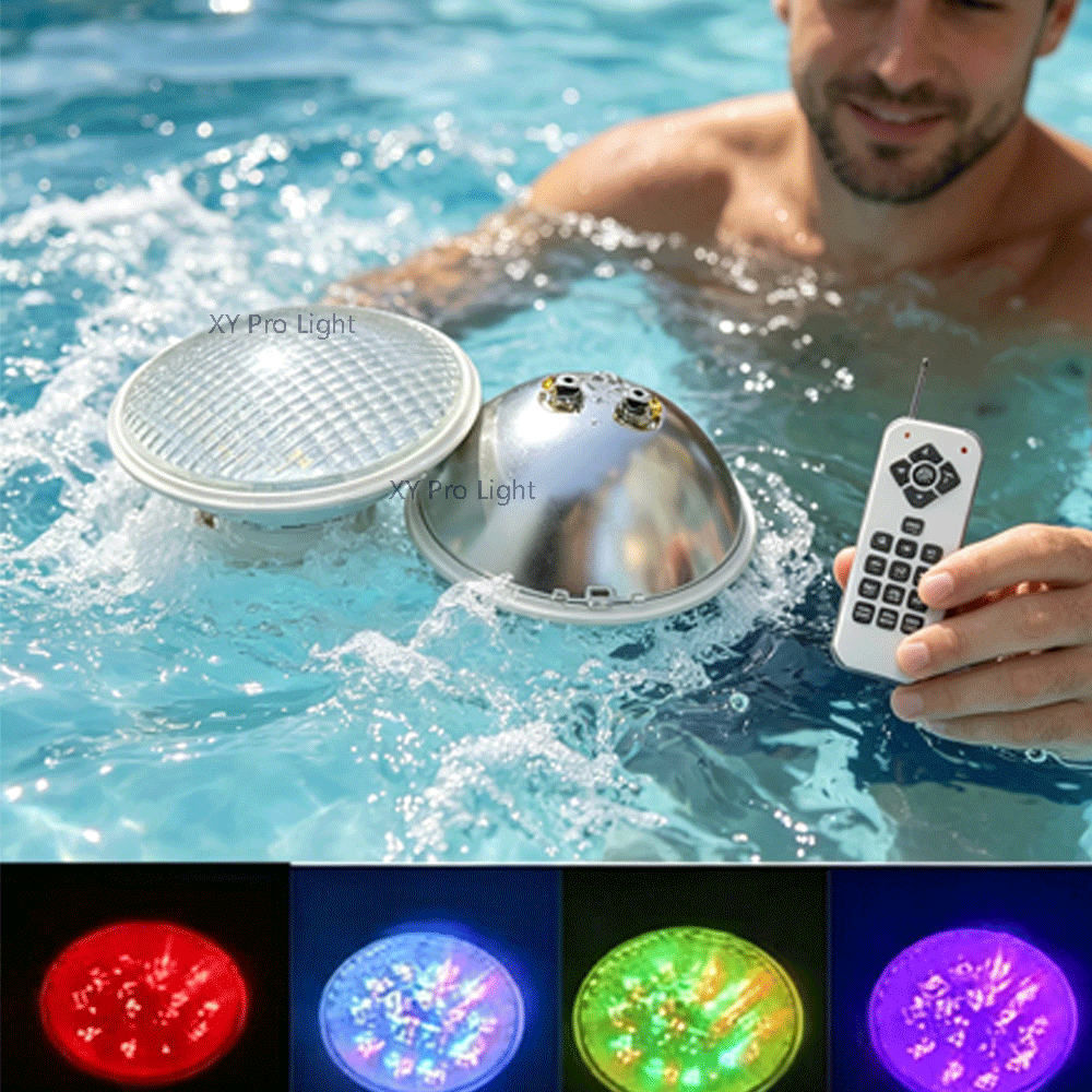 45W 18W RGB LED Underwater Lig - Xy Spa & Wellness George Town recensie en prijs