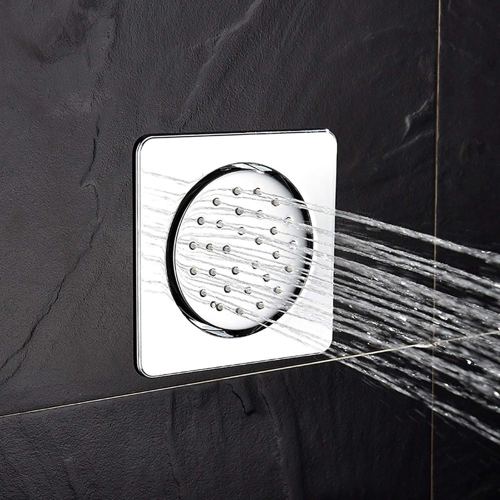Wall-Mounted Adjustable Brass  - Spa & Wellness Jura Resort Centre De Loisirs Des Franches Montagnes recensie en prijs